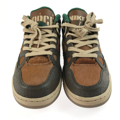 【中古美品】【メンズ】 NIKE ナイキ × NIGOR ニゴー コラボ AIR FORCE 3 LOW SP HQ0260-201 エア フォース 3 ロー SP スニーカー 靴 160-250603-yy-17-tag サイズ：28cm/US10 カラー：BAROQUE BROWN/FIR-HEMP-PECAN 万代Net店