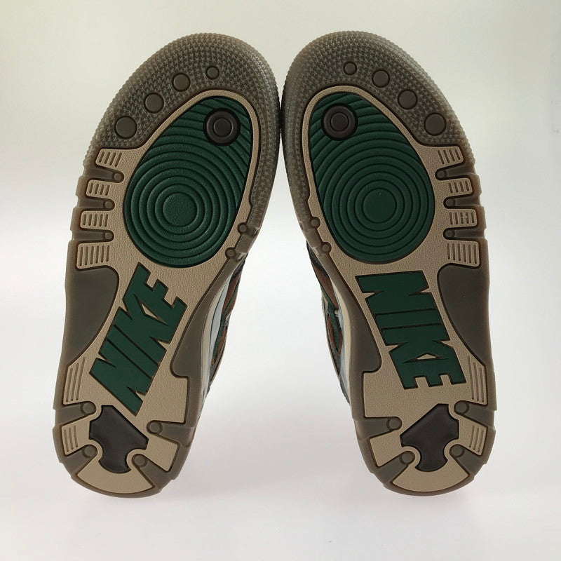 【中古美品】【メンズ】 NIKE ナイキ × NIGOR ニゴー コラボ AIR FORCE 3 LOW SP HQ0260-201 エア フォース 3 ロー SP スニーカー 靴 160-250603-yy-17-tag サイズ：28cm/US10 カラー：BAROQUE BROWN/FIR-HEMP-PECAN 万代Net店