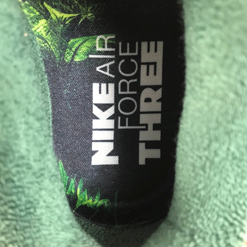 【中古美品】【メンズ】 NIKE ナイキ × NIGOR ニゴー コラボ AIR FORCE 3 LOW SP HQ0260-201 エア フォース 3 ロー SP スニーカー 靴 160-250603-yy-17-tag サイズ：28cm/US10 カラー：BAROQUE BROWN/FIR-HEMP-PECAN 万代Net店