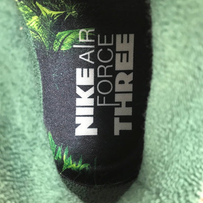 【中古美品】【メンズ】 NIKE ナイキ × NIGOR ニゴー コラボ AIR FORCE 3 LOW SP HQ0260-201 エア フォース 3 ロー SP スニーカー 靴 160-250603-yy-17-tag サイズ：28cm/US10 カラー：BAROQUE BROWN/FIR-HEMP-PECAN 万代Net店