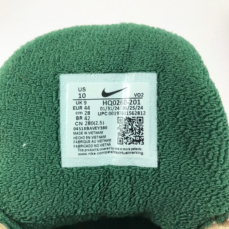 【中古美品】【メンズ】 NIKE ナイキ × NIGOR ニゴー コラボ AIR FORCE 3 LOW SP HQ0260-201 エア フォース 3 ロー SP スニーカー 靴 160-250603-yy-17-tag サイズ：28cm/US10 カラー：BAROQUE BROWN/FIR-HEMP-PECAN 万代Net店