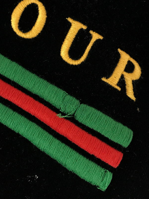 【中古品】【メンズ】 GUCCI グッチ 20SS VELOUR OVERSIZE CHENILLE JACKET BLACK 595533 ベロア オーバーサイズ シェニール ジャケット アウター 141-251203-rt-01-tag サイズ：S カラー：ブラック 万代Net店