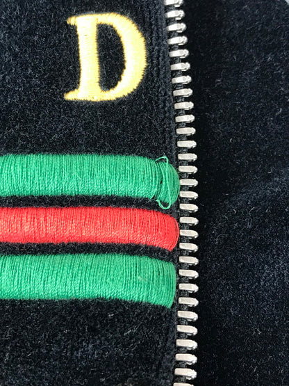 【中古品】【メンズ】 GUCCI グッチ 20SS VELOUR OVERSIZE CHENILLE JACKET BLACK 595533 ベロア オーバーサイズ シェニール ジャケット アウター 141-251203-rt-01-tag サイズ：S カラー：ブラック 万代Net店