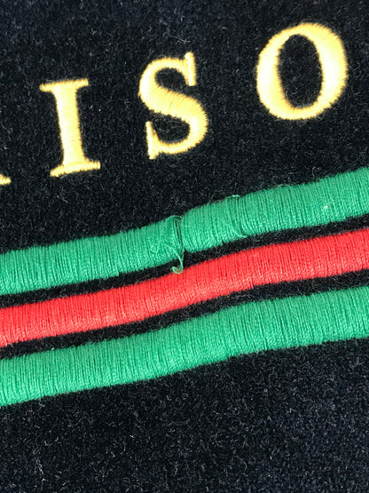 【中古品】【メンズ】 GUCCI グッチ 20SS VELOUR OVERSIZE CHENILLE JACKET BLACK 595533 ベロア オーバーサイズ シェニール ジャケット アウター 141-251203-rt-01-tag サイズ：S カラー：ブラック 万代Net店