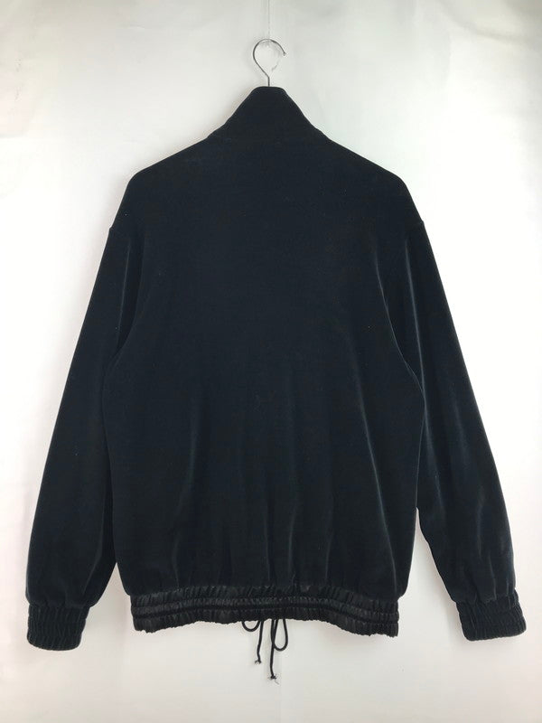【中古品】【メンズ】 GUCCI グッチ 20SS VELOUR OVERSIZE CHENILLE JACKET BLACK 595533 ベロア オーバーサイズ シェニール ジャケット アウター 141-251203-rt-01-tag サイズ：S カラー：ブラック 万代Net店