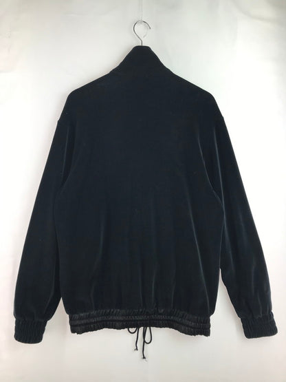 【中古品】【メンズ】 GUCCI グッチ 20SS VELOUR OVERSIZE CHENILLE JACKET BLACK 595533 ベロア オーバーサイズ シェニール ジャケット アウター 141-251203-rt-01-tag サイズ：S カラー：ブラック 万代Net店