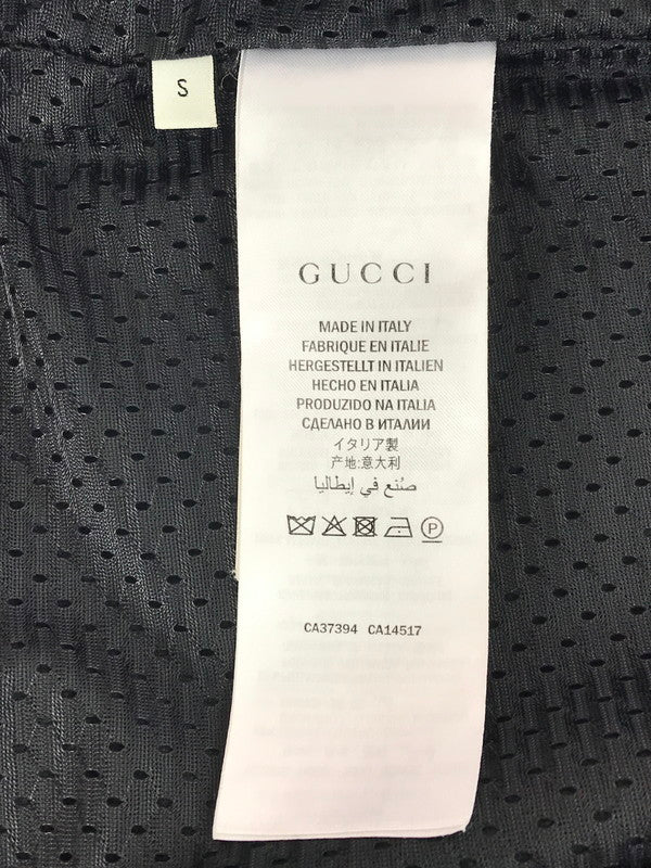 【中古品】【メンズ】 GUCCI グッチ 20SS VELOUR OVERSIZE CHENILLE JACKET BLACK 595533 ベロア オーバーサイズ シェニール ジャケット アウター 141-251203-rt-01-tag サイズ：S カラー：ブラック 万代Net店