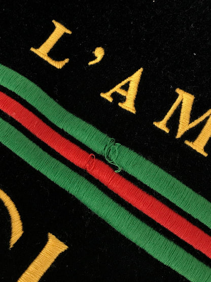 【中古品】【メンズ】 GUCCI グッチ 20SS VELOUR OVERSIZE CHENILLE JACKET BLACK 595533 ベロア オーバーサイズ シェニール ジャケット アウター 141-251203-rt-01-tag サイズ：S カラー：ブラック 万代Net店