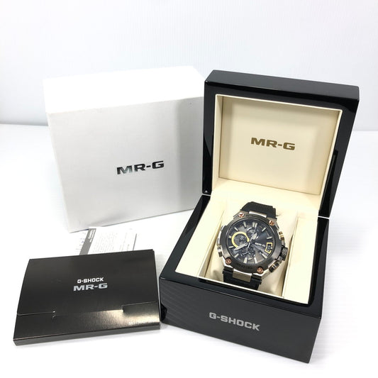 【中古品】【メンズ】 G-SHOCK ジーショック MRG-G2000 SERIES MRG-G2000R-1AJR 電波ソーラー モバイルリンク 腕時計 196-250604-na-11-tag カラー：ブラック 万代Net店