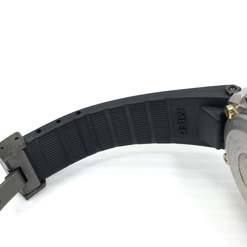 【中古品】【メンズ】 G-SHOCK ジーショック MRG-G2000 SERIES MRG-G2000R-1AJR 電波ソーラー モバイルリンク 腕時計 196-250604-na-11-tag カラー：ブラック 万代Net店