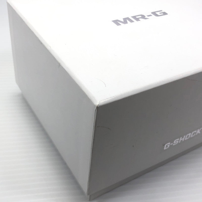 【中古品】【メンズ】 G-SHOCK ジーショック MRG-G2000 SERIES MRG-G2000R-1AJR 電波ソーラー モバイルリンク 腕時計 196-250604-na-11-tag カラー：ブラック 万代Net店