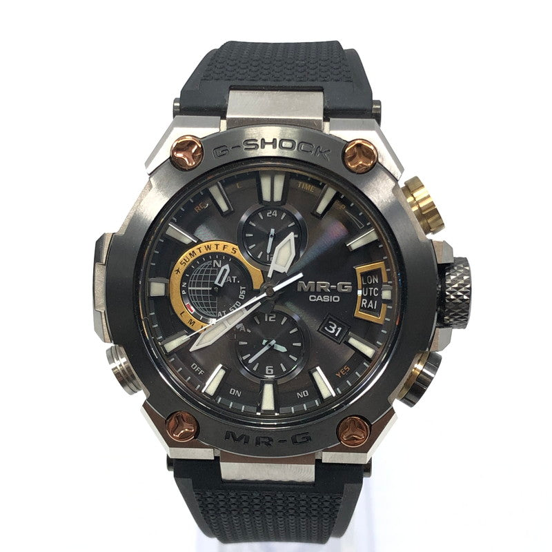 【中古品】【メンズ】 G-SHOCK ジーショック MRG-G2000 SERIES MRG-G2000R-1AJR 電波ソーラー モバイルリンク 腕時計 196-250604-na-11-tag カラー：ブラック 万代Net店