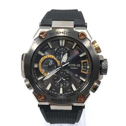 【中古品】【メンズ】 G-SHOCK ジーショック MRG-G2000 SERIES MRG-G2000R-1AJR 電波ソーラー モバイルリンク 腕時計 196-250604-na-11-tag カラー：ブラック 万代Net店
