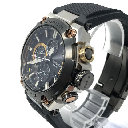【中古品】【メンズ】 G-SHOCK ジーショック MRG-G2000 SERIES MRG-G2000R-1AJR 電波ソーラー モバイルリンク 腕時計 196-250604-na-11-tag カラー：ブラック 万代Net店