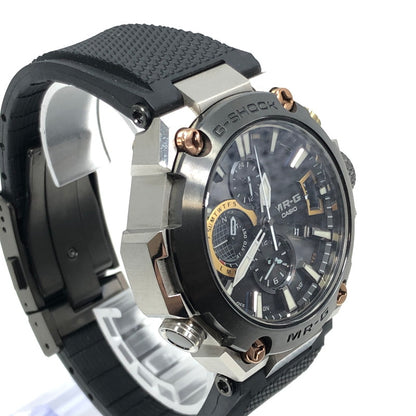 【中古品】【メンズ】 G-SHOCK ジーショック MRG-G2000 SERIES MRG-G2000R-1AJR 電波ソーラー モバイルリンク 腕時計 196-250604-na-11-tag カラー：ブラック 万代Net店