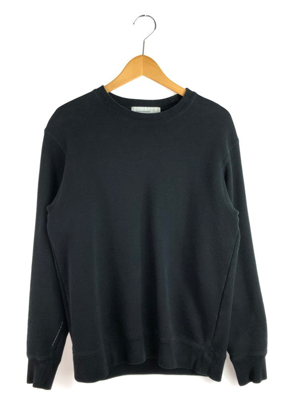 【中古品】【メンズ】 GRAPHIC SWEATSHIRTS グラフィック スウェット トレーナー 140-260107-na-03-tag サイズ：38/M カラー：ブラック 万代Net店