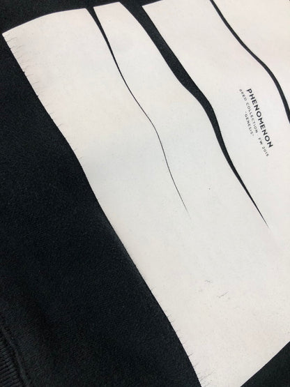 【中古品】【メンズ】 GRAPHIC SWEATSHIRTS グラフィック スウェット トレーナー 140-260107-na-03-tag サイズ：38/M カラー：ブラック 万代Net店