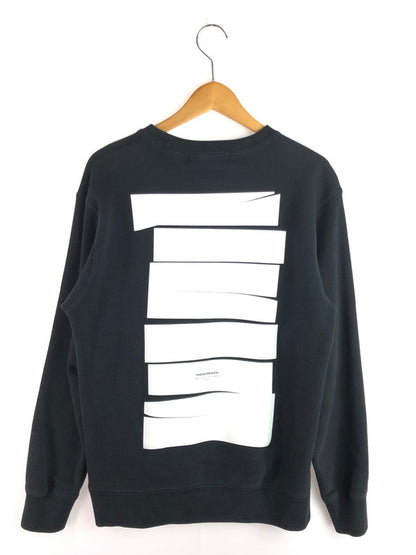 【中古品】【メンズ】 GRAPHIC SWEATSHIRTS グラフィック スウェット トレーナー 140-260107-na-03-tag サイズ：38/M カラー：ブラック 万代Net店