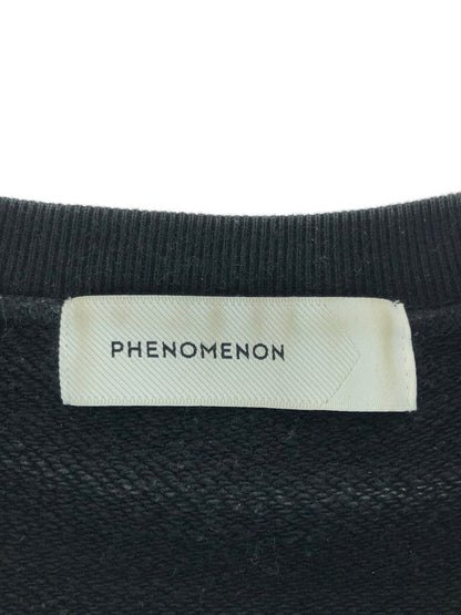 【中古品】【メンズ】 GRAPHIC SWEATSHIRTS グラフィック スウェット トレーナー 140-260107-na-03-tag サイズ：38/M カラー：ブラック 万代Net店