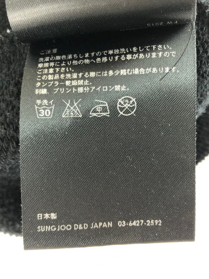 【中古品】【メンズ】 GRAPHIC SWEATSHIRTS グラフィック スウェット トレーナー 140-260107-na-03-tag サイズ：38/M カラー：ブラック 万代Net店