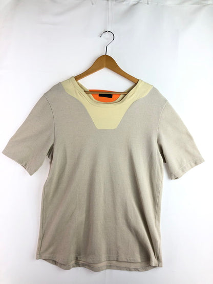 【中古品】【メンズ】 TEE E4805 Tシャツ 半袖Tシャツ カットソー 140-260106-na-16-tag サイズ：3 カラー：ベージュ系 万代Net店