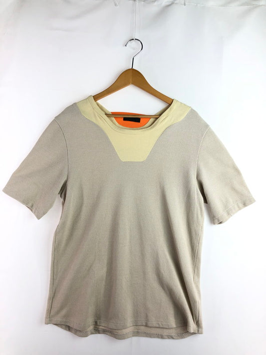 【中古品】【メンズ】 UNDERCOVER アンダーカバー TEE E4805 Tシャツ 半袖Tシャツ カットソー 140-260106-na-16-tag サイズ：3 カラー：ベージュ系 万代Net店