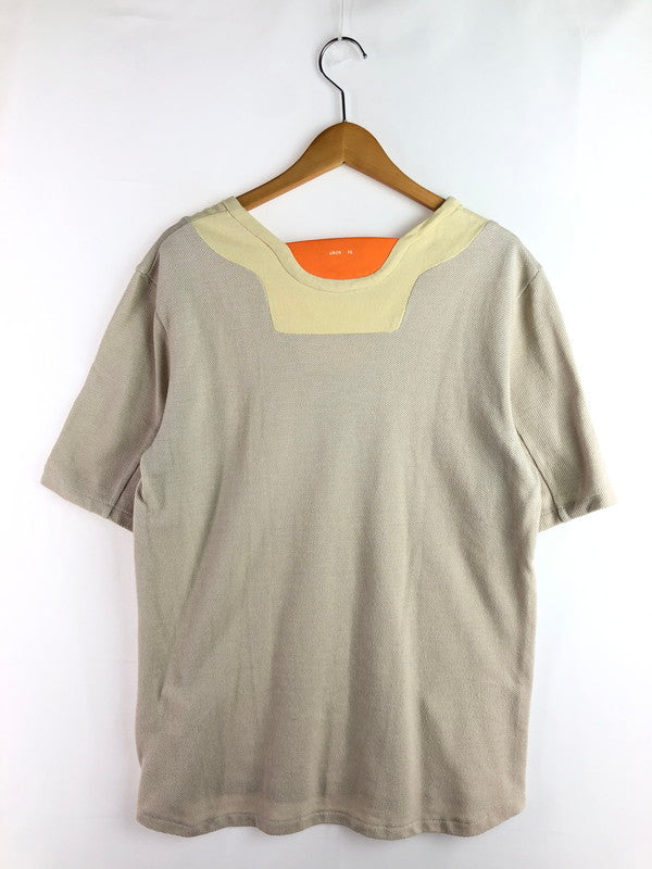 【中古品】【メンズ】 TEE E4805 Tシャツ 半袖Tシャツ カットソー 140-260106-na-16-tag サイズ：3 カラー：ベージュ系 万代Net店