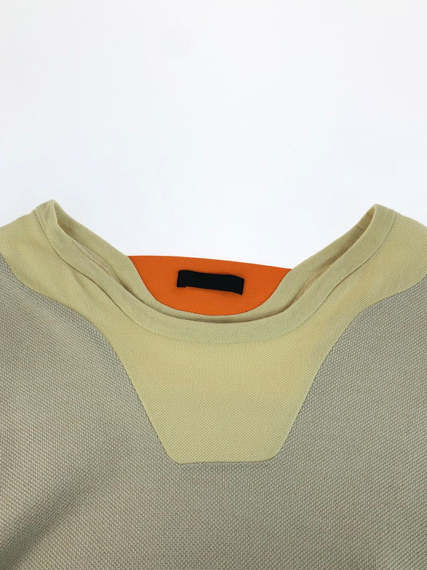 【中古品】【メンズ】 TEE E4805 Tシャツ 半袖Tシャツ カットソー 140-260106-na-16-tag サイズ：3 カラー：ベージュ系 万代Net店
