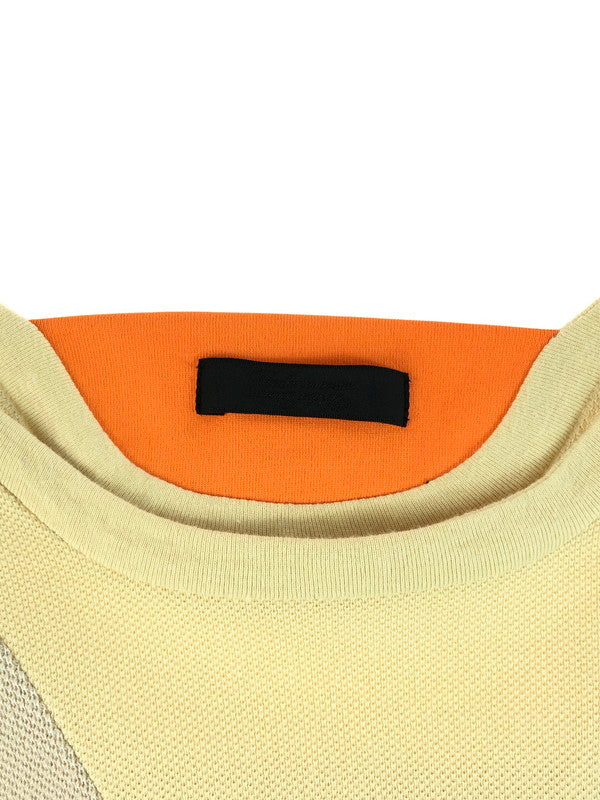 【中古品】【メンズ】 TEE E4805 Tシャツ 半袖Tシャツ カットソー 140-260106-na-16-tag サイズ：3 カラー：ベージュ系 万代Net店