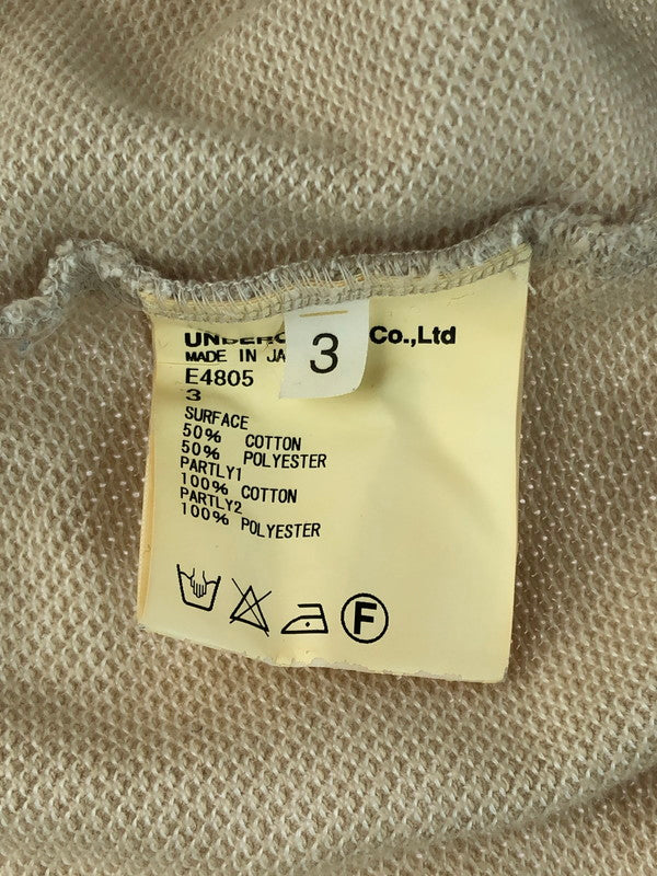 【中古品】【メンズ】 TEE E4805 Tシャツ 半袖Tシャツ カットソー 140-260106-na-16-tag サイズ：3 カラー：ベージュ系 万代Net店