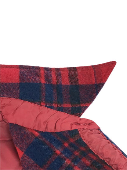 【中古品】【メンズ】 PENDLETON ペンドルトン 70’S WOOL CHECK SHIRT 70年代 ウールチェックシャツ 長袖シャツ トップス 146-250604-ki-05-tag カラー：レッド 万代Net店