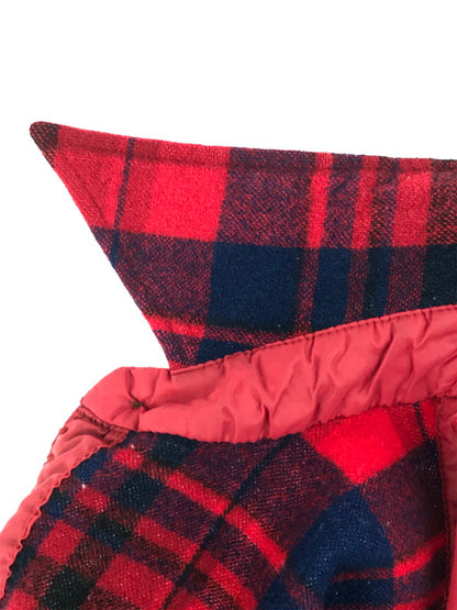 【中古品】【メンズ】 PENDLETON ペンドルトン 70’S WOOL CHECK SHIRT 70年代 ウールチェックシャツ 長袖シャツ トップス 146-250604-ki-05-tag カラー：レッド 万代Net店