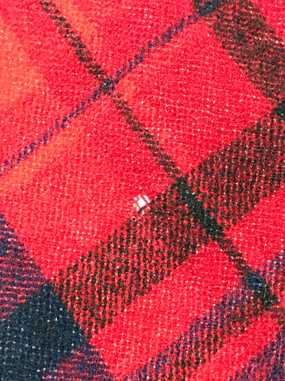 【中古品】【メンズ】 PENDLETON ペンドルトン 70’S WOOL CHECK SHIRT 70年代 ウールチェックシャツ 長袖シャツ トップス 146-250604-ki-05-tag カラー：レッド 万代Net店