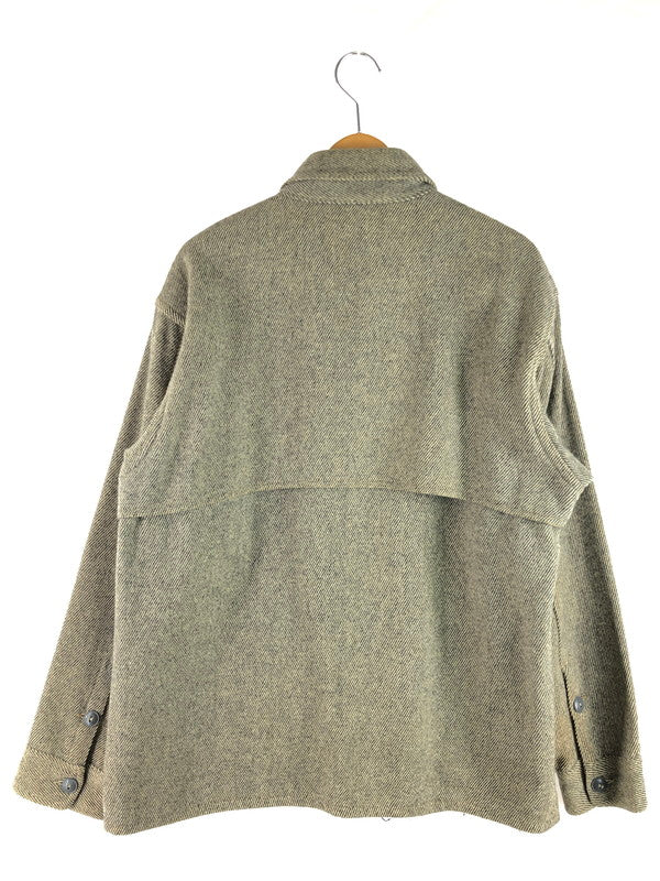 【現状渡し品】【メンズ】 JOHNSON ジョンソン 60's MACKINAW JACKET LOT410 60年代 マッキノージャケット アウター ヴィンテージ 146-250706-rt-06-tag サイズ：17 カラー：ブラウン系 万代Net店