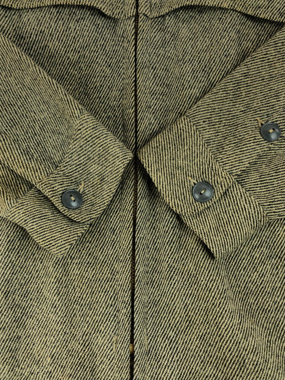 【現状渡し品】【メンズ】 JOHNSON ジョンソン 60's MACKINAW JACKET LOT410 60年代 マッキノージャケット アウター ヴィンテージ 146-250706-rt-06-tag サイズ：17 カラー：ブラウン系 万代Net店