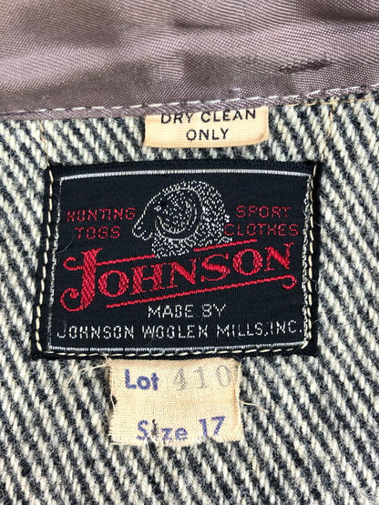 【現状渡し品】【メンズ】 JOHNSON ジョンソン 60's MACKINAW JACKET LOT410 60年代 マッキノージャケット アウター ヴィンテージ 146-250706-rt-06-tag サイズ：17 カラー：ブラウン系 万代Net店