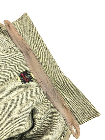 【現状渡し品】【メンズ】 JOHNSON ジョンソン 60's MACKINAW JACKET LOT410 60年代 マッキノージャケット アウター ヴィンテージ 146-250706-rt-06-tag サイズ：17 カラー：ブラウン系 万代Net店