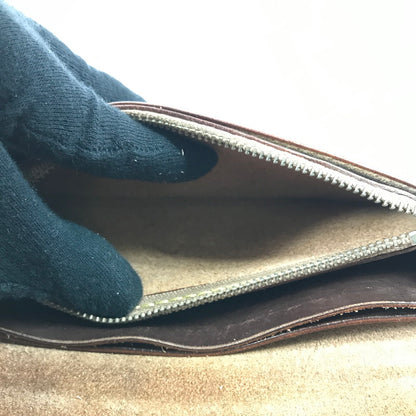 【現状渡し品】【メンズ】 SAAD サード LEATHER LONG WALLET レザー ロングウォレット 長財布 191-250601-na-07-tag カラー：ブラウン 万代Net店