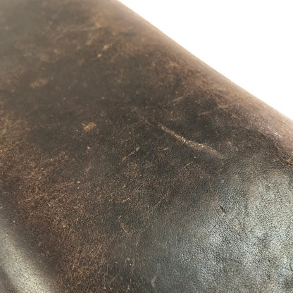 【現状渡し品】【メンズ】 SAAD サード LEATHER LONG WALLET レザー ロングウォレット 長財布 191-250601-na-07-tag カラー：ブラウン 万代Net店