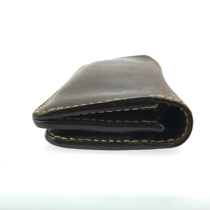 【現状渡し品】【メンズ】 SAAD サード LEATHER LONG WALLET レザー ロングウォレット 長財布 191-250601-na-07-tag カラー：ブラウン 万代Net店