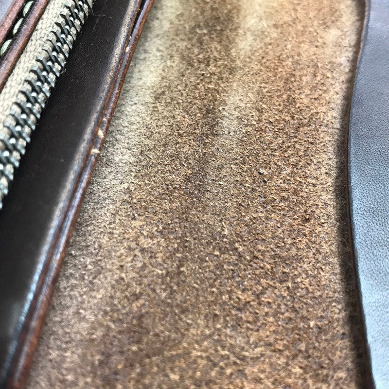 【現状渡し品】【メンズ】 SAAD サード LEATHER LONG WALLET レザー ロングウォレット 長財布 191-250601-na-07-tag カラー：ブラウン 万代Net店