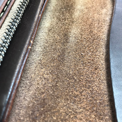 【現状渡し品】【メンズ】 SAAD サード LEATHER LONG WALLET レザー ロングウォレット 長財布 191-250601-na-07-tag カラー：ブラウン 万代Net店