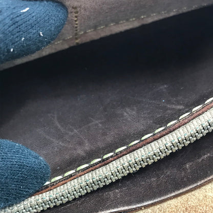 【現状渡し品】【メンズ】 SAAD サード LEATHER LONG WALLET レザー ロングウォレット 長財布 191-250601-na-07-tag カラー：ブラウン 万代Net店