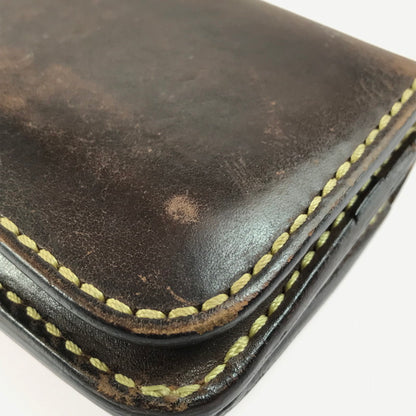 【現状渡し品】【メンズ】 SAAD サード LEATHER LONG WALLET レザー ロングウォレット 長財布 191-250601-na-07-tag カラー：ブラウン 万代Net店