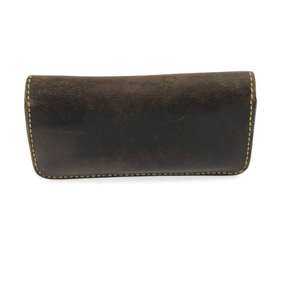 【現状渡し品】【メンズ】 SAAD サード LEATHER LONG WALLET レザー ロングウォレット 長財布 191-250601-na-07-tag カラー：ブラウン 万代Net店