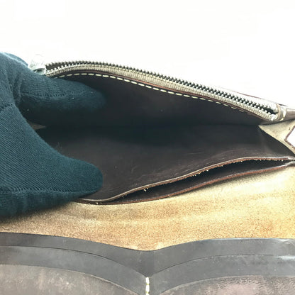 【現状渡し品】【メンズ】 SAAD サード LEATHER LONG WALLET レザー ロングウォレット 長財布 191-250601-na-07-tag カラー：ブラウン 万代Net店