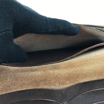 【現状渡し品】【メンズ】 SAAD サード LEATHER LONG WALLET レザー ロングウォレット 長財布 191-250601-na-07-tag カラー：ブラウン 万代Net店