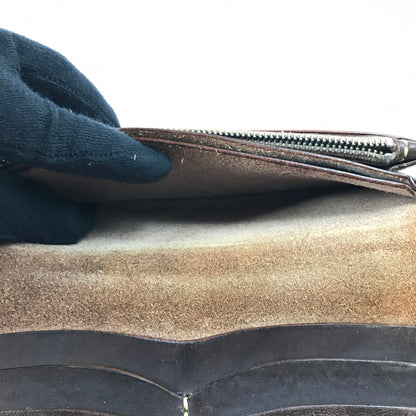 【現状渡し品】【メンズ】 SAAD サード LEATHER LONG WALLET レザー ロングウォレット 長財布 191-250601-na-07-tag カラー：ブラウン 万代Net店