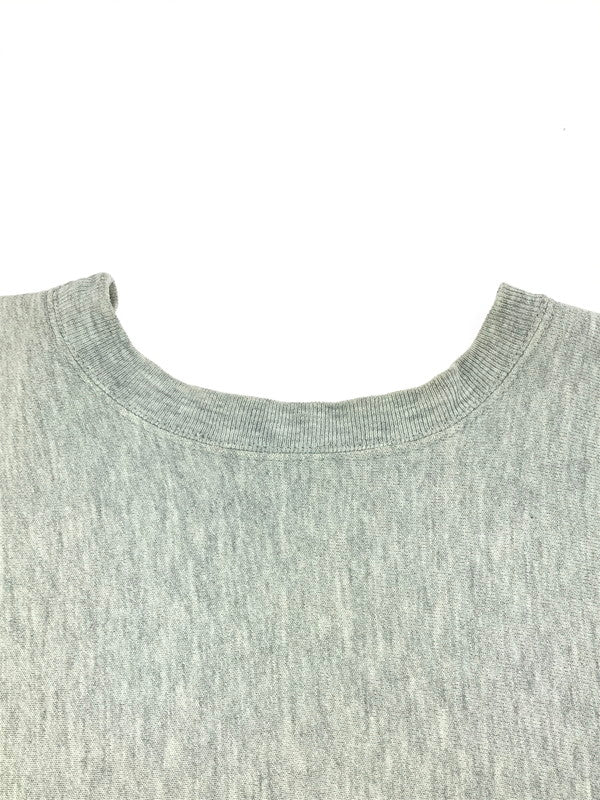 【中古品】【メンズ】 Champion チャンピオン 80’s REVERSE WEAVE SWEAT 80年代 リバースウェーブ カレッジロゴプリント スウェット トップス トリコタグ 146-250629-rt-06-tag サイズ：XL カラー：グレー 万代Net店