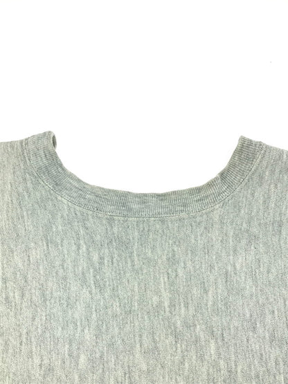 【中古品】【メンズ】 Champion チャンピオン 80’s REVERSE WEAVE SWEAT 80年代 リバースウェーブ カレッジロゴプリント スウェット トップス トリコタグ 146-250629-rt-06-tag サイズ：XL カラー：グレー 万代Net店